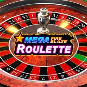 Mega Fire Blaze Roulette - Jogue online no cassino