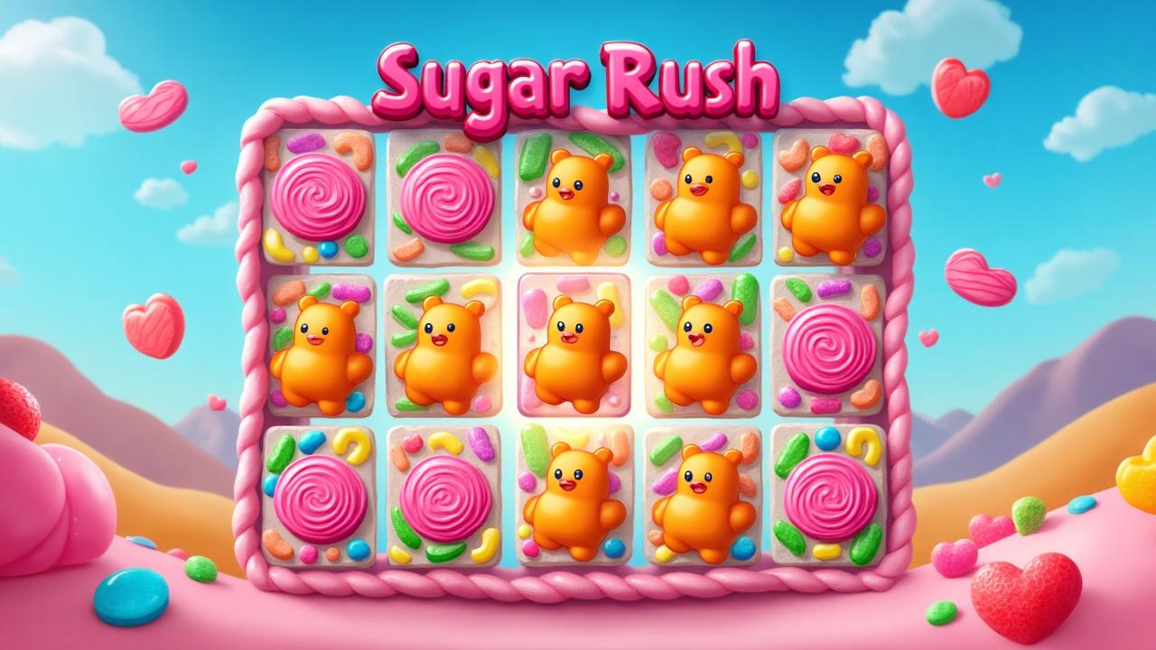 Sugar Rush da Pragmatic Play - Análise Completa